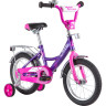 Детский велосипед NOVATRACK VECTOR 14” лиловый 143VECTOR.LC20
